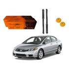 Kit Amortecedor Traseiro New Civic 1.8 2006 A 2011