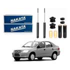 Kit Amortecedor Traseiro Prisma 1.4 2006 A 2012 - Nakata