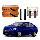 Kit Amortecedor Traseiro Sonic Sedan 1.6 2012 A 2014