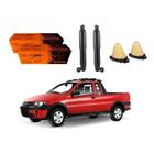 Kit Amortecedor Traseiro Strada Adventure 1.8 2005 A 2010