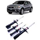 Kit amortecedores dianteiros traseiros - mitsubishi asx 2010 a 2018 - kit01083