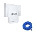 Kit Amplimax FIT 4G - ELSYS + 10M Cabo LAN