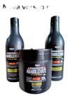 Kit Anabolizante Capilar Com Whey Queratina 3x500g