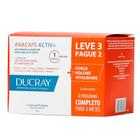 Kit Anacaps Activ+ Ducray - Suplemento Antiqueda Capilar