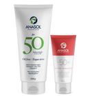 Kit Anasol Protetor Solar Corporal 200g + Facial FPS 50 60g