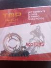 Kit andamento tração relação BIZ 110I/ POP 110i. TOP NOTCH - TOP NOTCH