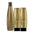 Kit Aneethun Blond 3 Produtos Shampoo, Mascara e Finalizador