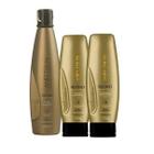 Kit Aneethun Blond 3 Produtos Shampoo, Mascara E Finalizador