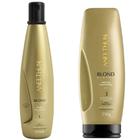 Kit Aneethun Blond Silver Shampoo Máscara Iluminadora