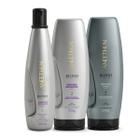 Kit Aneethun Blond System SH M. + Mask M. + Mask Cinza 250g