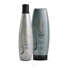 Kit Aneethun Blond System Shampoo Matizante e Máscara Cinza