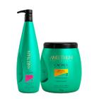 Kit Aneethun Cachos System Shampoo 1L + Máscara 1Kg