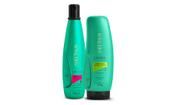 Kit aneethun cachos system shampoo e finalizador - 2 produtos