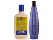 Kit Aneethun Linha A Shampoo 300ml, Creme de Silicone 250ml (2 produtos)