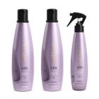 Kit Aneethun Liss System 2 Shampoos 300ml + Spray 150ml