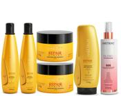 Kit Aneethun Repair 2 Shampoos + 2 Mascaras + 1 Finalizador + Sos Blend 210ml