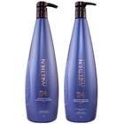 Kit Aneethun Shampoo 1 L E Creme Silicone Linha A 1 Litro