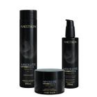 Kit Aneethun Shampoo,Máscara E Finalizador Absolute Oil