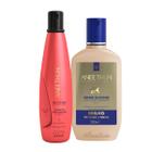 Kit Aneethun Shampoo Restore System 300Ml + Creme de Silicone 250ml