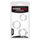 Kit Anel Peniano Power Plus Triple Beaded - Lovetoy