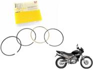 Kit Anel Segmento Pistão Honda Nx 400 Falcon Std - Preto