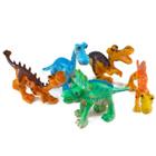 KIT Animais de Plástico 05 Peças Dinossauros