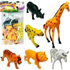 Kit Animais Selvagens 6 Animais Wild Animal A585 Ausini