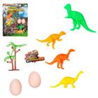 Kit animal dinossauro de pvc jurassicos