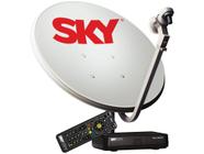 Kit Antena e Receptor Sky Pré-Pago