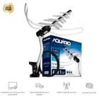 Kit Antena Externa Digital Aquário 4k Dtv-3000 + Acessórios