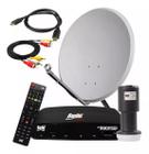 Kit Antena Receptor Digital Full Hd Sat Hd Regional Bs9900S