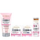 Kit anti marcas glycolic bright loréal paris - 4 itens