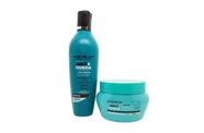 Kit Anti Queda Shampoo 300ml + Máscara 300g Oriente Life