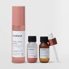 Kit Antiacne Corporal e Facial - Sérum Antiacne + Loção Secativa de Espinhas + Solução Antiacne Para o Corpo (3 Produtos)