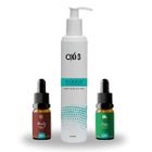 Kit Anticelulite e Antiestrias - Tratamento Profissional Bumbum Perfeito Oxi3 com Ozônio Ativo