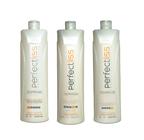 Kit Antifrizz Sh 1L + Cond 1,25L + Masc Red 1L Perfect Liss