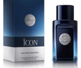 Kit Antonio Banderas The Icon Masculino Edt 100ml+Deo 150ml