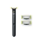 Kit Aparador OneBlade Philips QP1424/10 + 2 unid de Lâmina Philips QP220/51