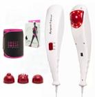 Kit Aparelho Massageador Elétrico Profissional nfravermelho 110v + Cinta Térmica Modeladora