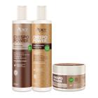 Kit Ápice Crespo Power Shampoo, Condicionador e Máscara 300g