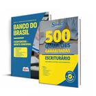 Kit Apostila Banco do Brasil Escriturário Agente Comercial + 500 Questões - Ed. Opção