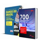 Kit Apostila Banco do Brasil Escriturário Agente Comercial + 700 Questões - Ed. Opção