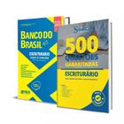 Kit Apostila Banco Do Brasil Escriturário Agente Tecnologia TI + 500 Questões - Ed.Nova