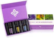 Kit apresentação 3 óleos essenciais doterra