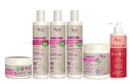 Kit Apse Cachos BB Cream, Ativador, Gelatina, Shampoo, Condicionador e Máscara