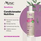 Kit Apse Cachos Linha Completa Tratamento Capilar Cabelo Vegano - Monte Como Quiser