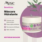 Kit Apse Cachos Linha Completa Tratamento Capilar Cabelo Vegano - Monte Como Quiser