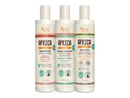 Kit Apse Shampoo, Condicionador E Gelatina África 300Ml