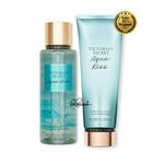 Kit Aqua Kiss Victoria Secret Creme e Colonia Body Splash Original Importado