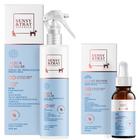 Kit Aqua Sérum e Blend Repair Sensy Trat Cães e Gatos Óleos Multifuncionais - Centagro Pet